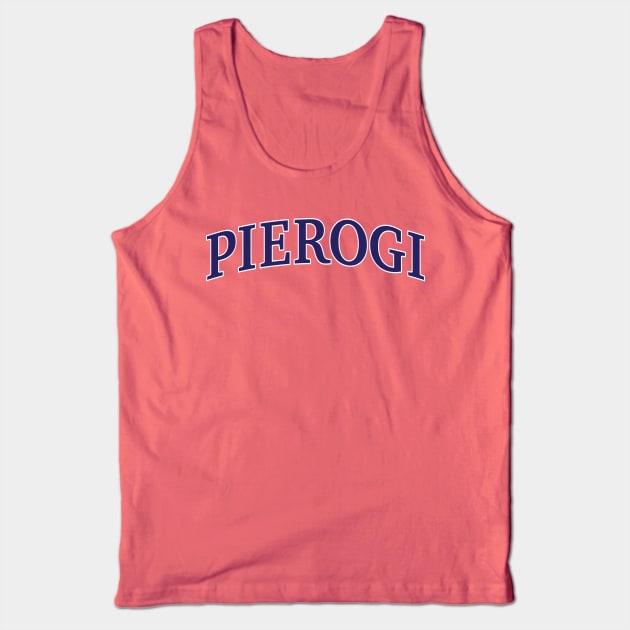 Pierogi University Tank Top by jayMariah